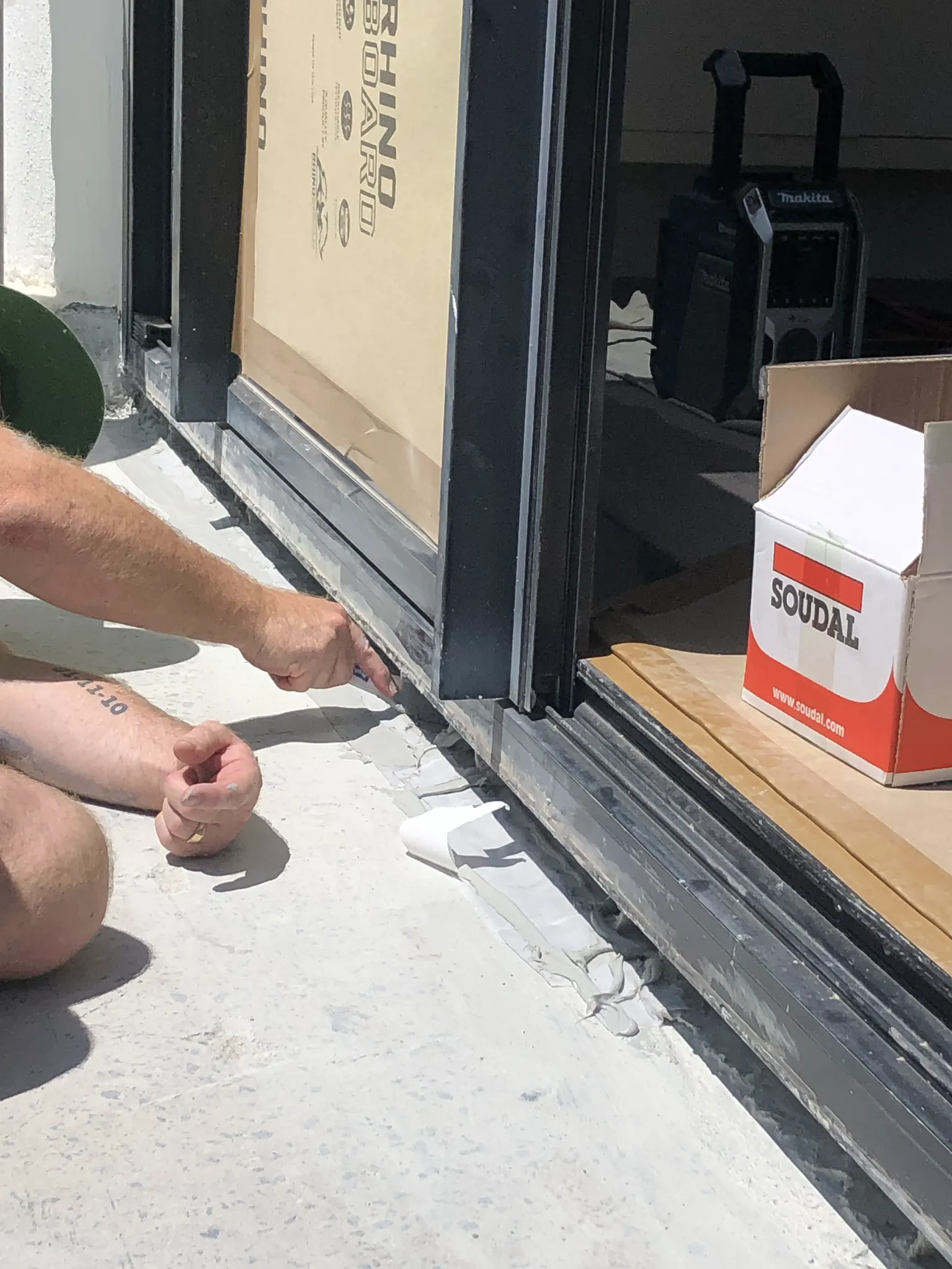 Penthouse Balcony Waterproofing Membrane Replacement