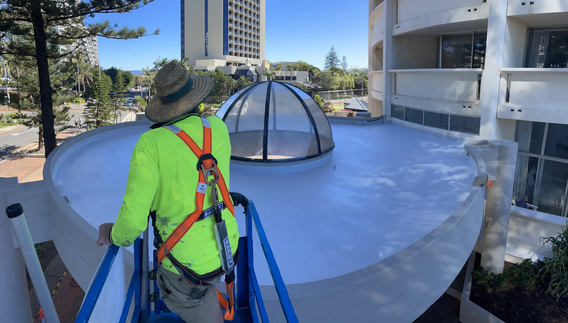 Waterproofing Membrane Replacement