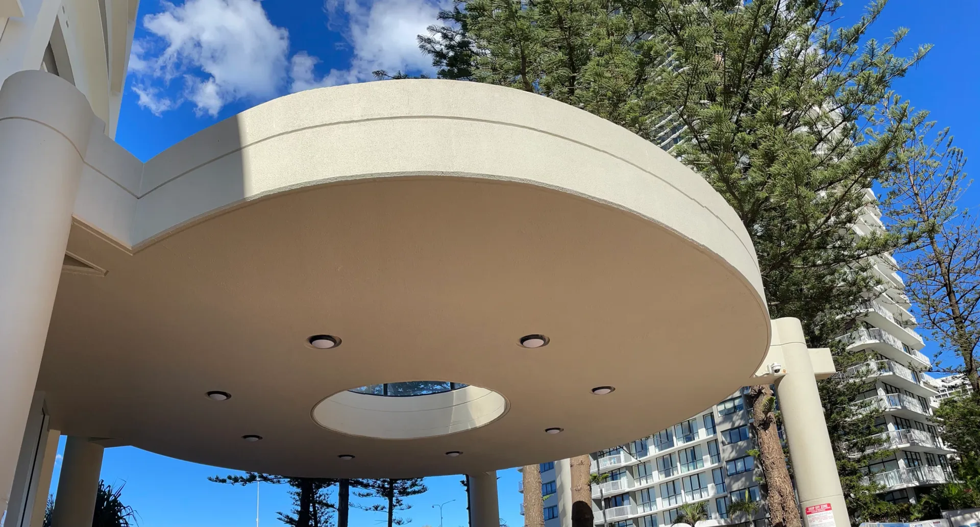 Porte Cache Concrete Repairs