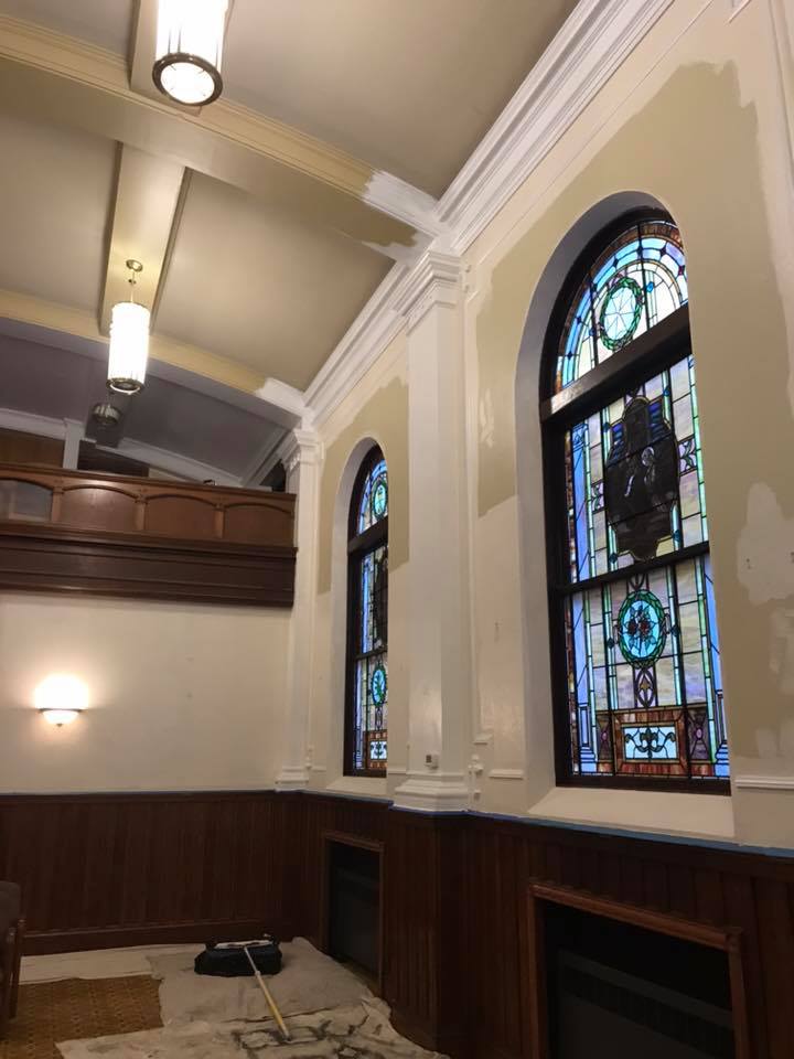 Church Windows - Abington, MA - JMD Services CO