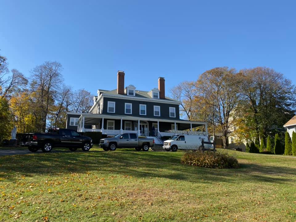 Cars Parked in Front of House - Abington, MA - JMD Services CO