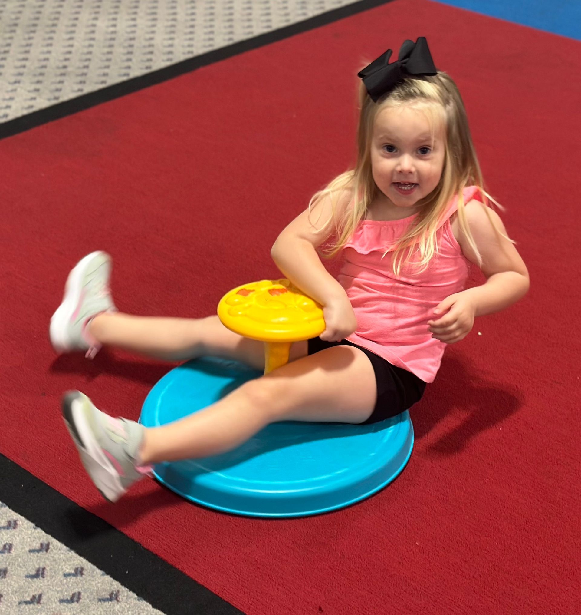 3 to 4 Year Old Playing on a Playground — Tyler, TX — Stepping Stone School