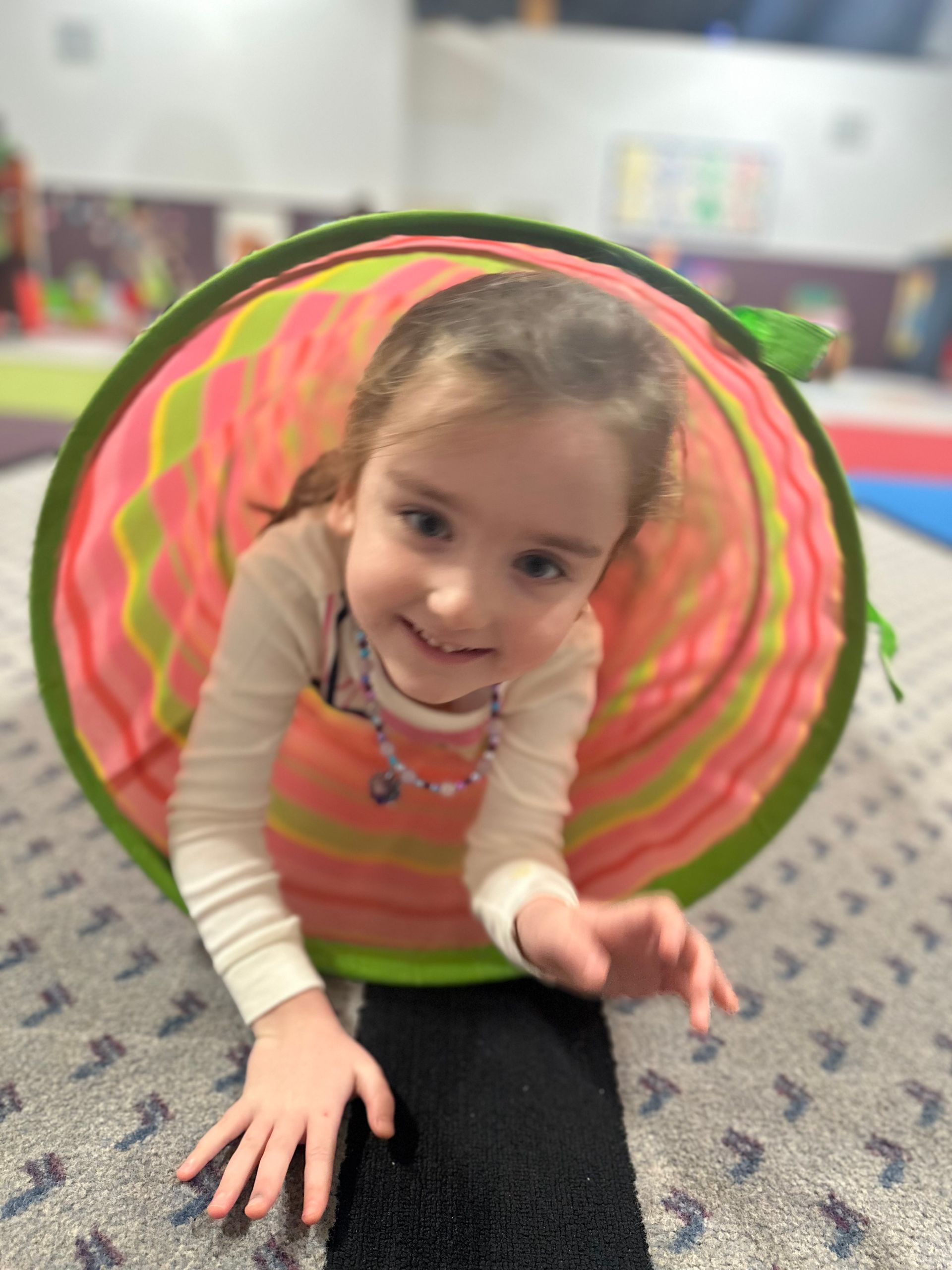 Two Girl Kids Smiling — Tyler, TX — Stepping Stone School