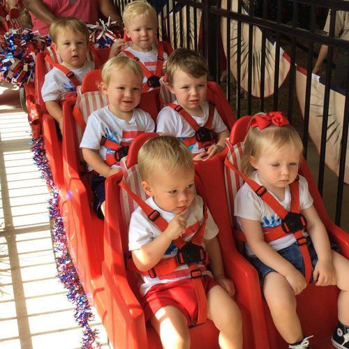 1 to 2 Year Old on a Roller Coaster — Tyler, TX — Stepping Stone School