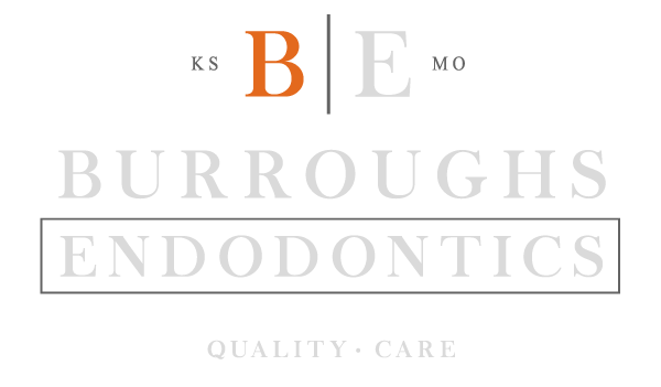 Burroughs Endodontics Logo - Kansas City Endodontist | Root Canal Pretreatments in Overland Park KS