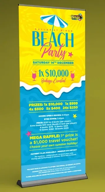 Ballarat Bingo At Midlands