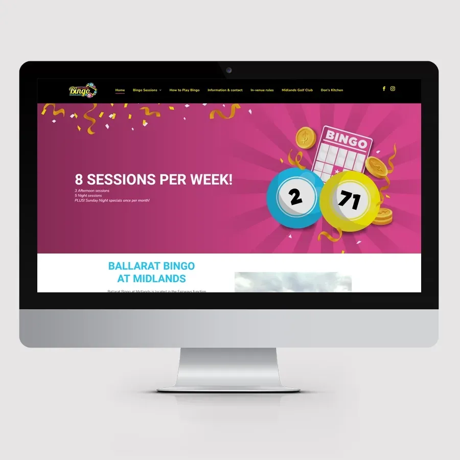 Ballarat Bingo At Midlands