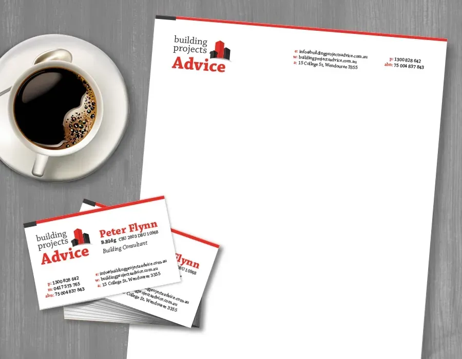 Building Project Advice Stationery