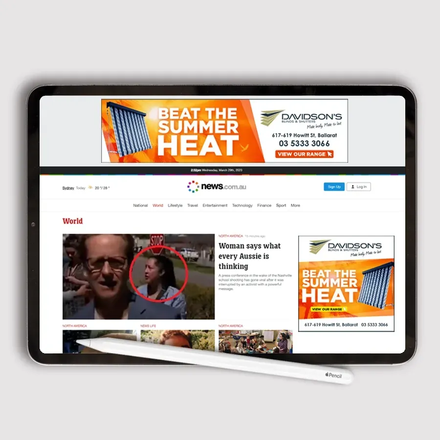 Davidson's Blinds & Shutters