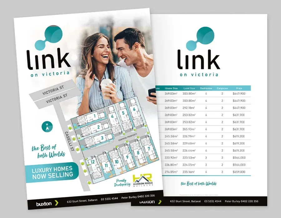 Link in Victoria Flyer