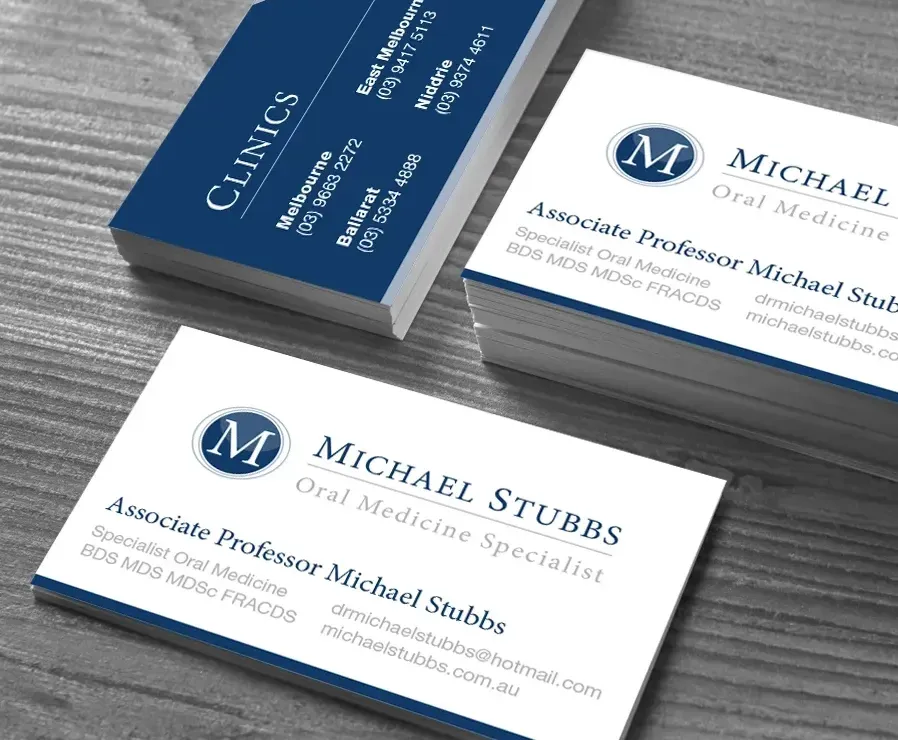 Michael Stubbs Business Cards