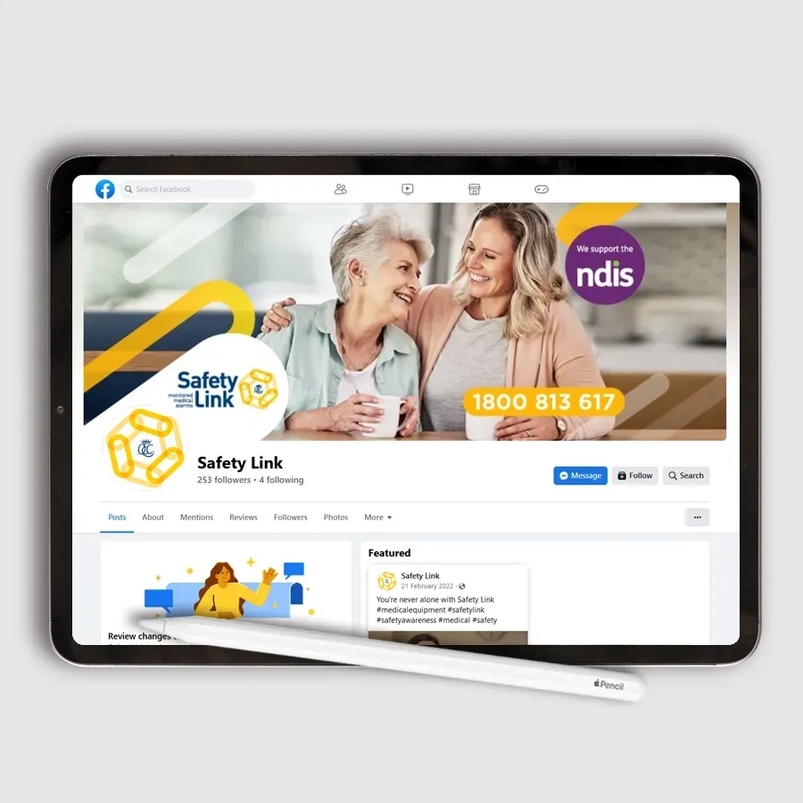 Safety Link Facebook