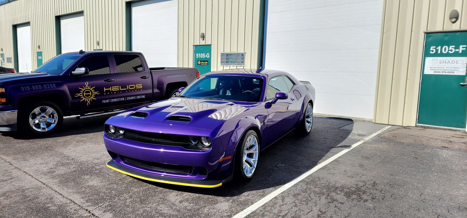 Dodge Hellcat Jailbreak