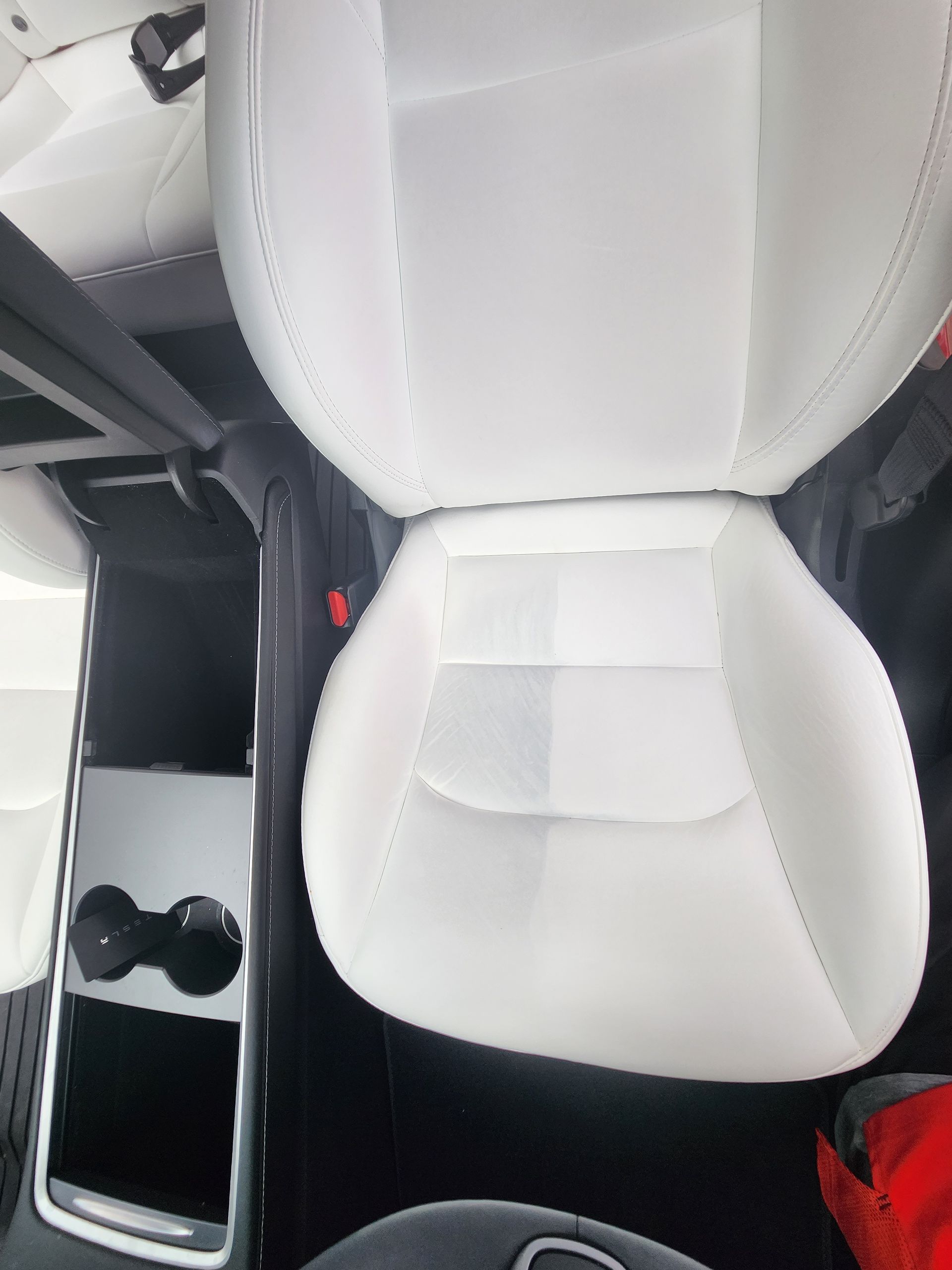 Interior Detailing - Tesla Model 3