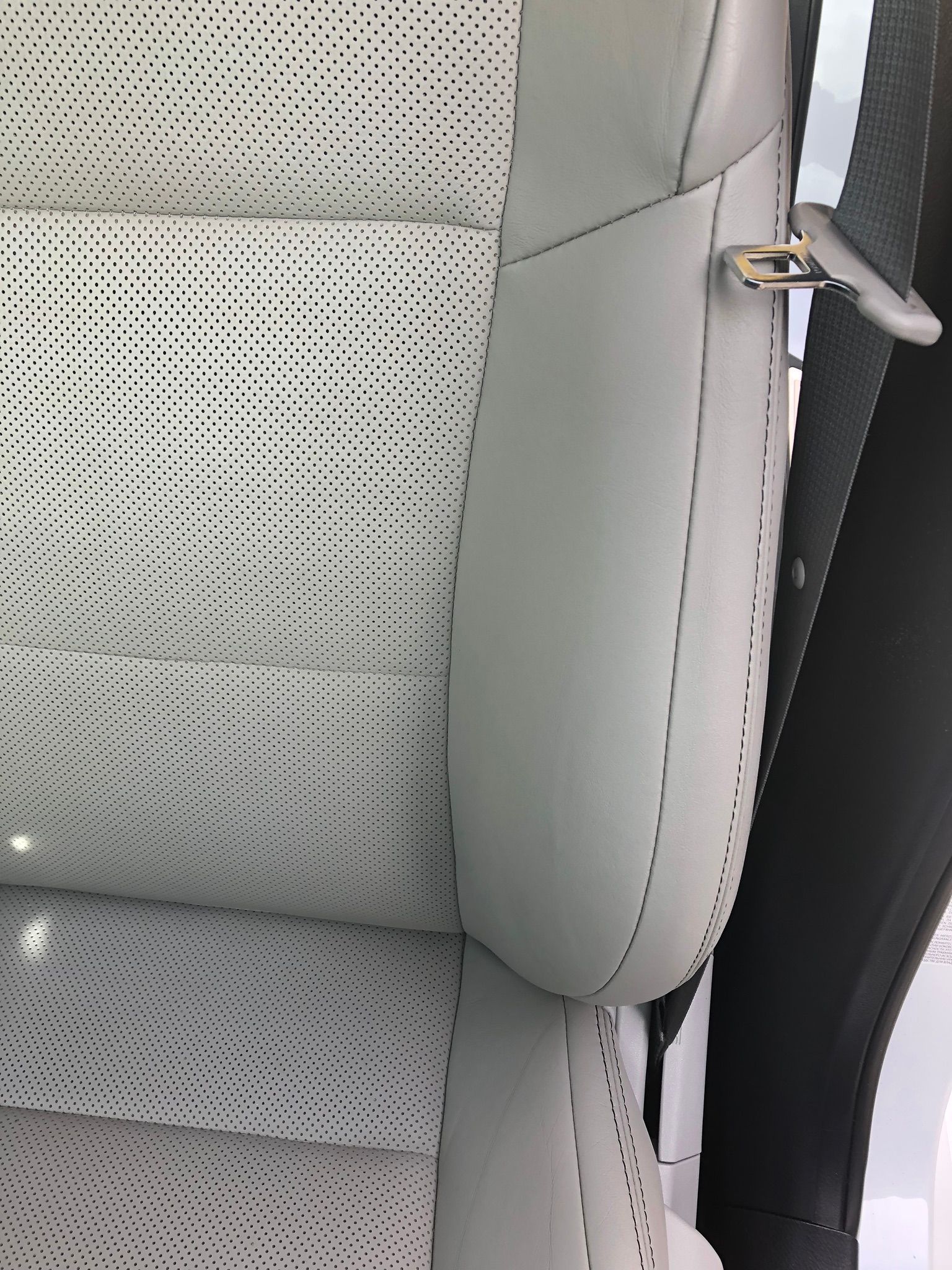 Seat Bolster Repaired