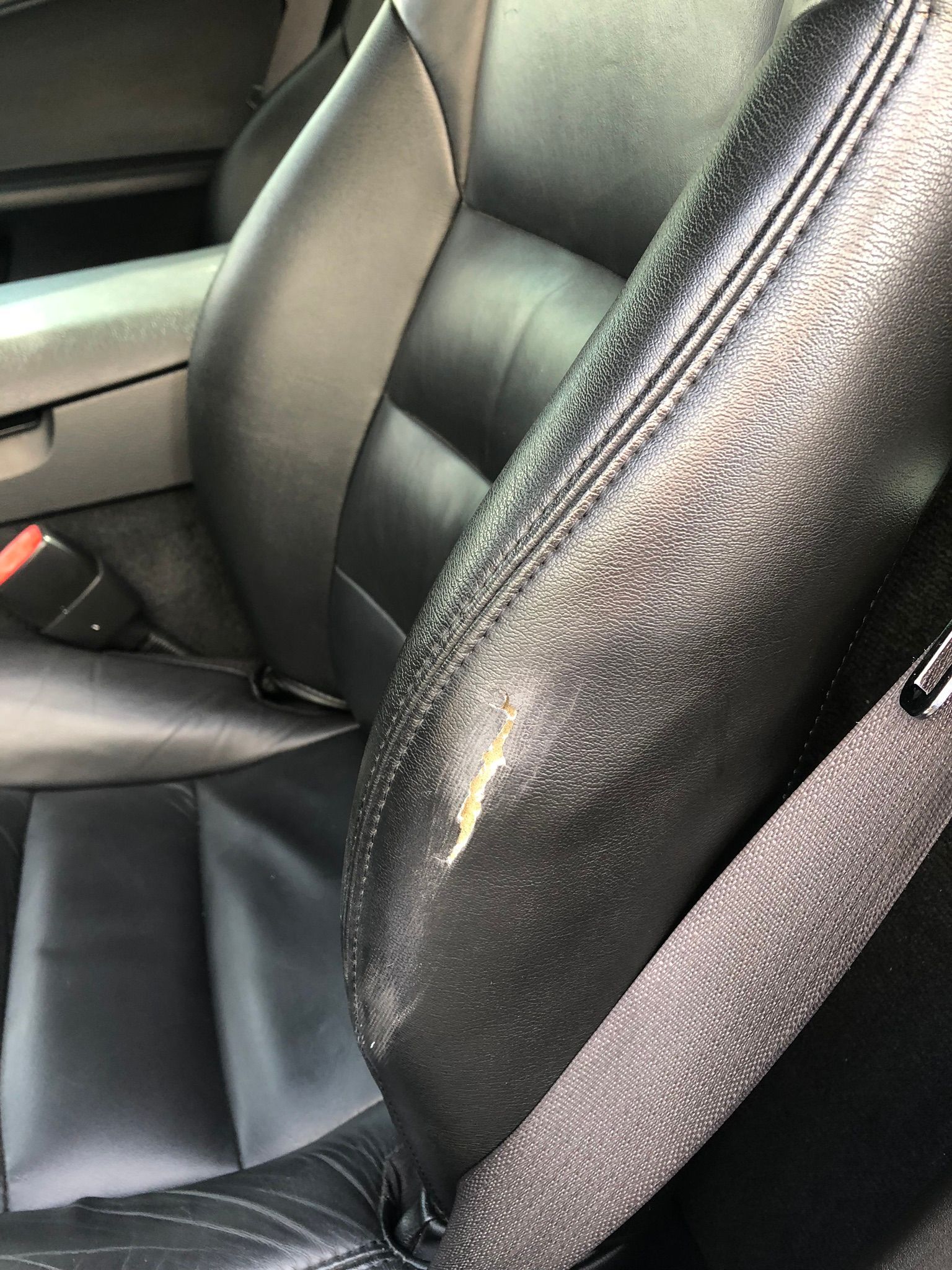 Seat Damage