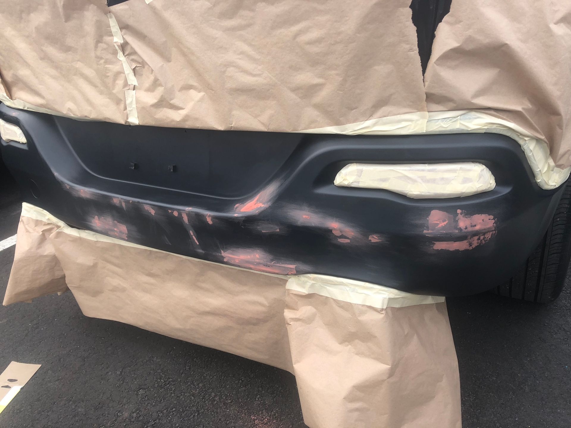 Plastic Bumper Damage