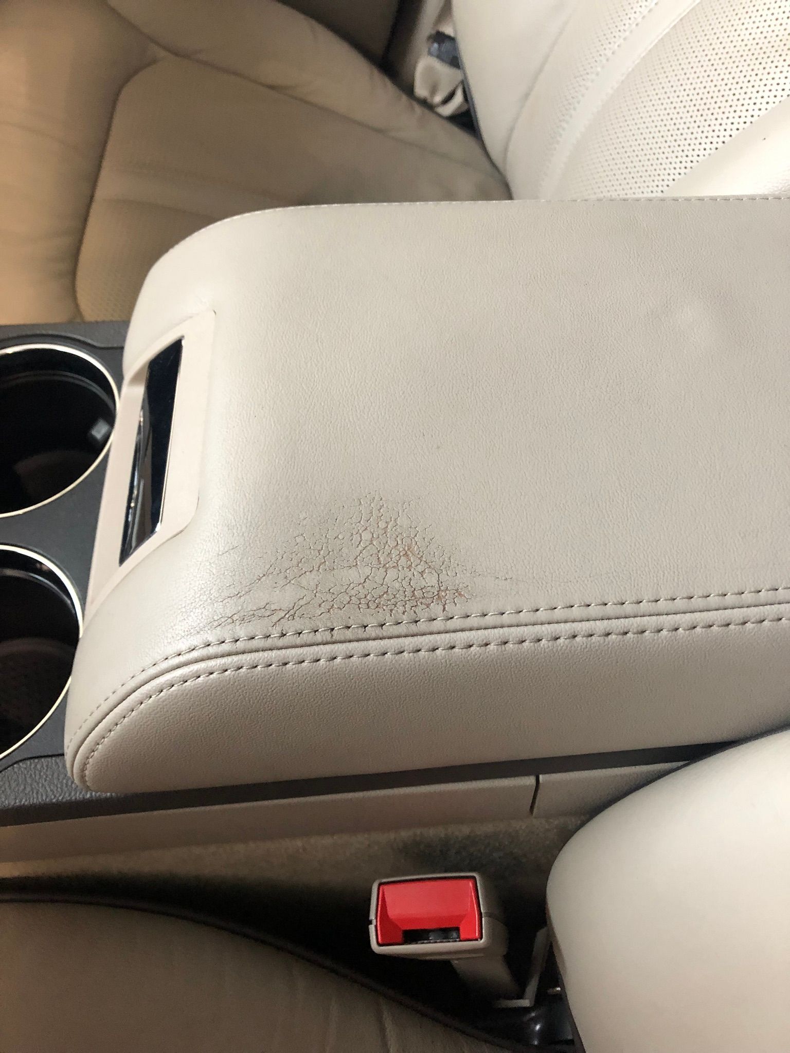 Faded Center Console