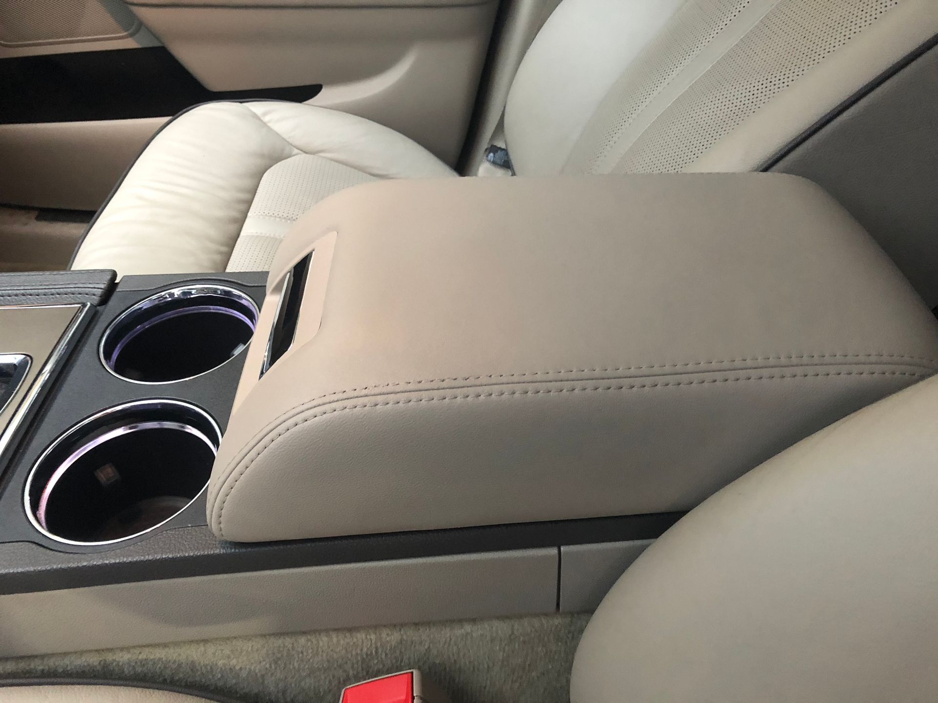 Center Console Repair