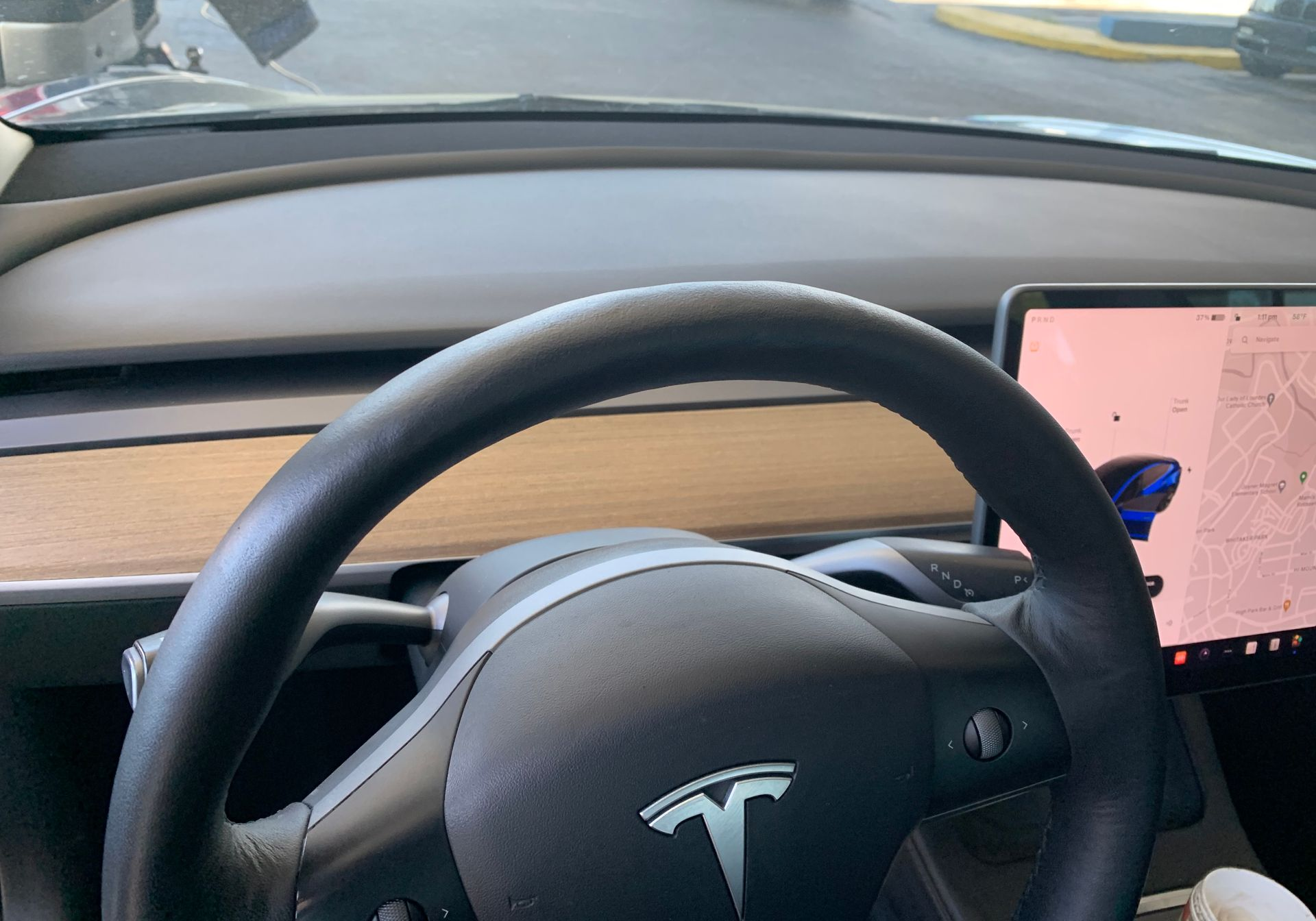 Tesla Steering Wheel Repair
