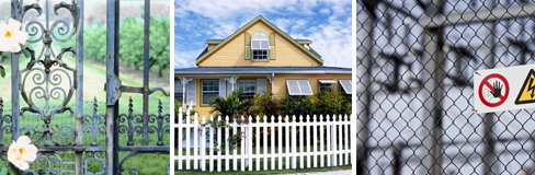 A house with a timber fences in Narellan