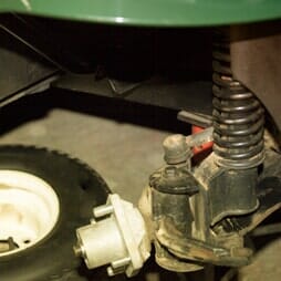 Corroded Part — Golf Carts in Albuquerque, NM