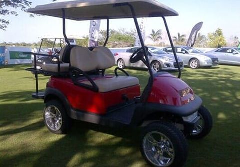 Red Club Car  — Golf Carts in Albuquerque, NM