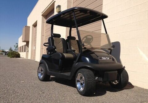 Black Club Car  — Golf Carts in Albuquerque, NM