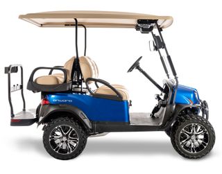 Parked Cart — Golf Carts in Albuquerque, NM