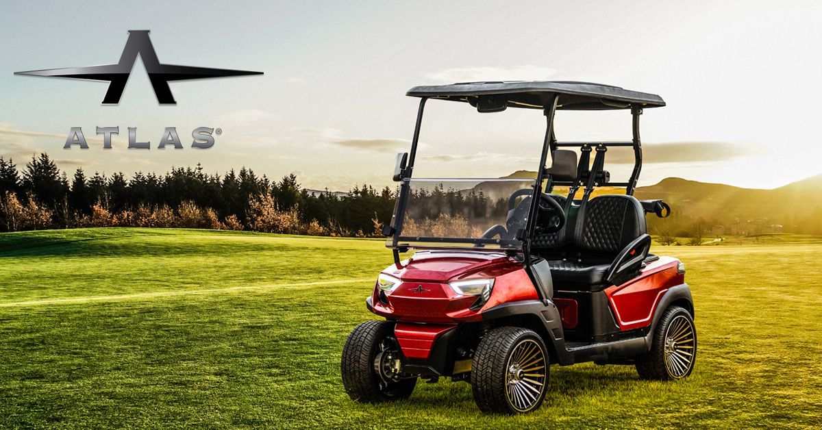Parked Cart — Golf Carts in Albuquerque, NM