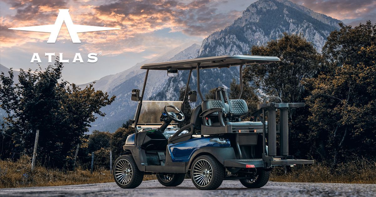 White Parked Carts — Golf Carts in Albuquerque, NM