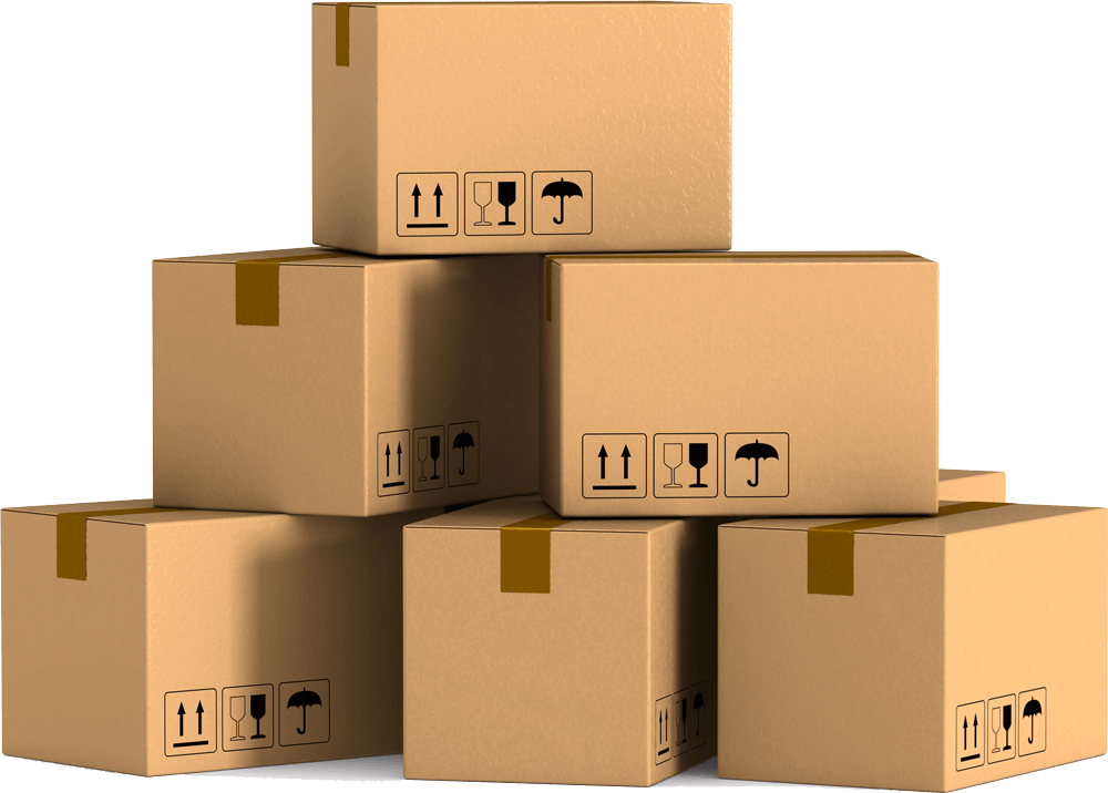 Boxes — Hickory, NC — In & Out Moving & Delivery, LLC