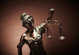 Lady Justice - Social Security Income
