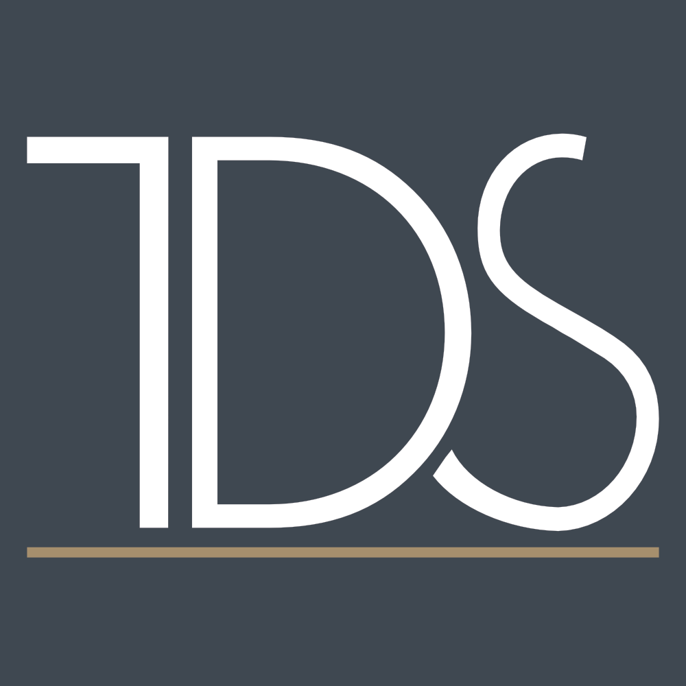 A logo for the company called TDS