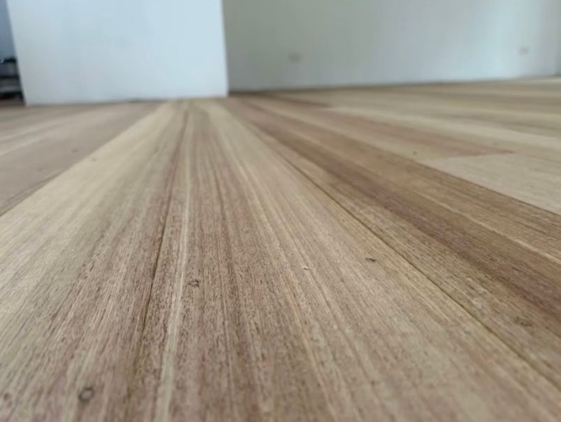 An Extreme Close Up Of a Sanded Wooden Floor— Byron Floor Sanding In Norther Rivers, NSW