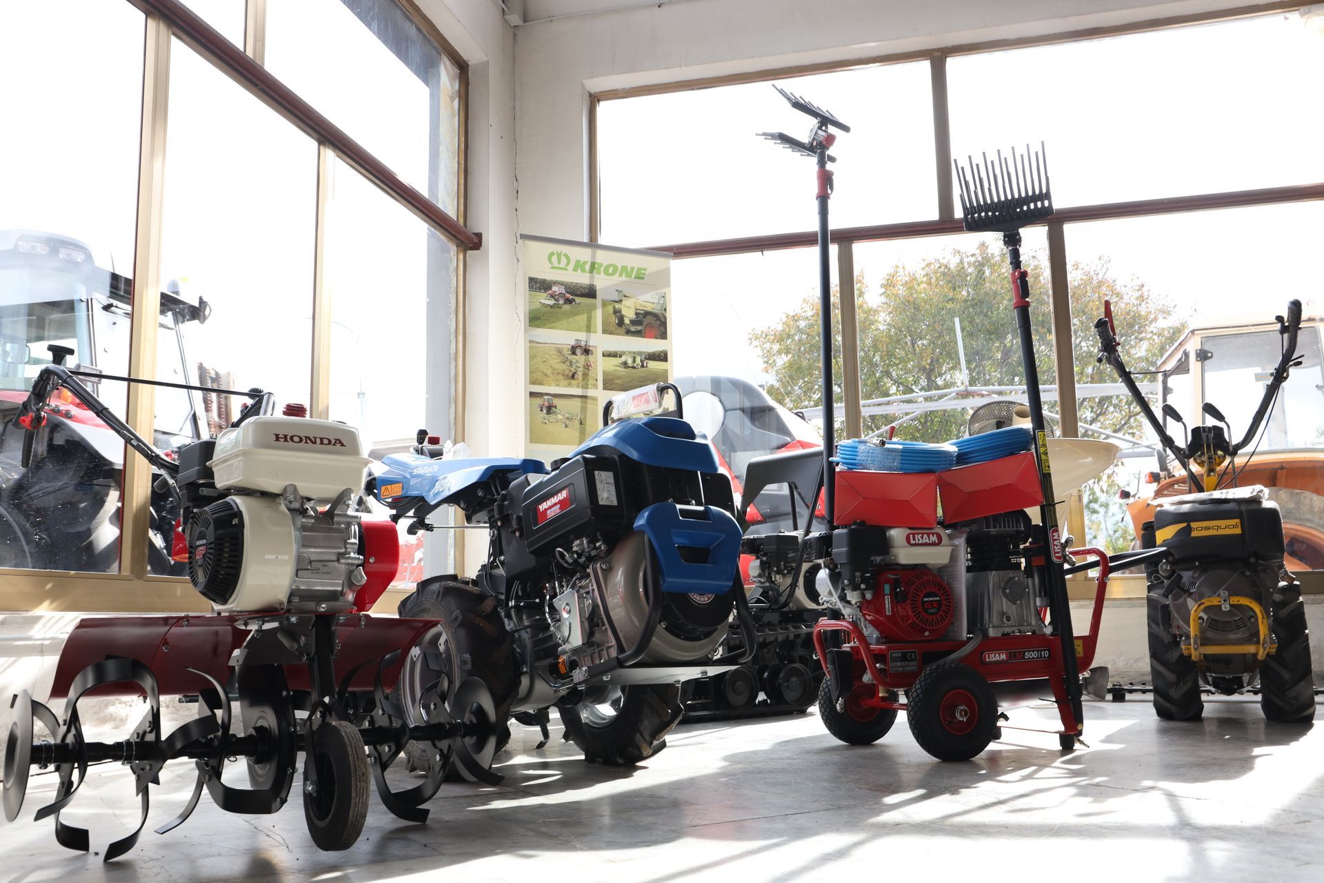 attrezzature giardinaggio