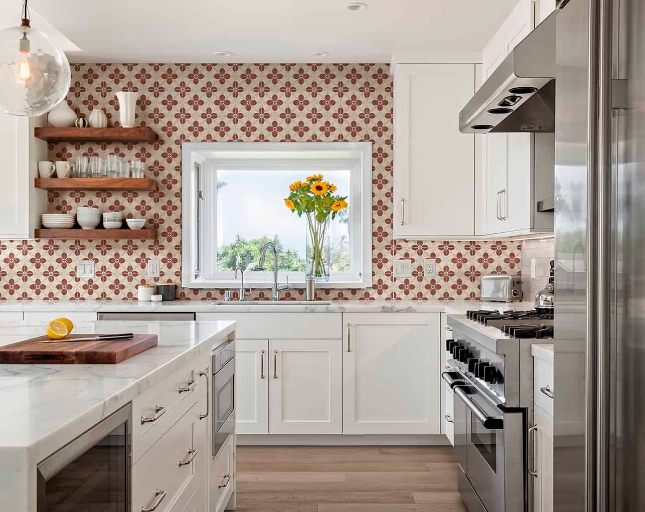 Artisen Stone kitchen backsplash