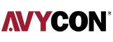 AVYCON logo in red and black text.