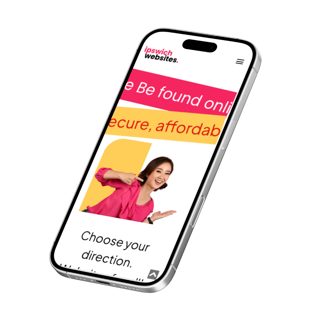 A cell phone with a picture of a woman on the screen.