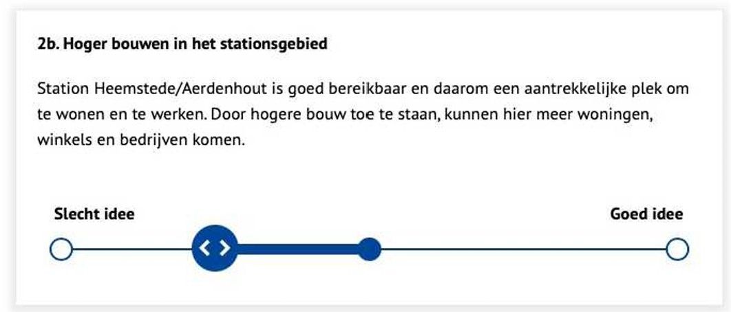 Participatie reactie bouwen RVP