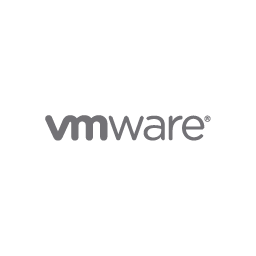 The vmware logo is on a white background.