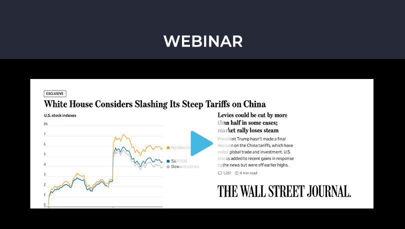 Webinar - Tariff Volatility in 2025: How IT Procurement Can Prepare and Respond