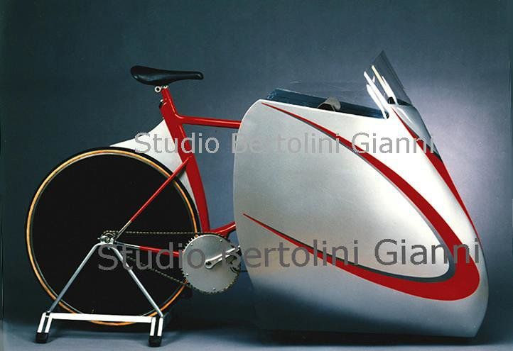 disegno prototipo bici