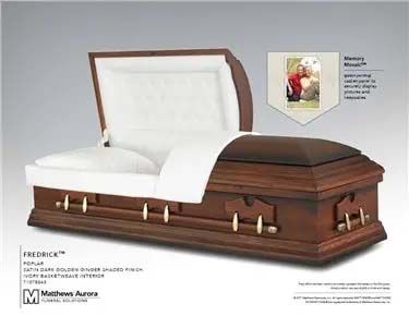Fredrick Poplar Casket