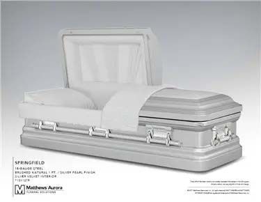 Springfield 18 GA (velvet) Casket