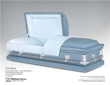 Sutton B 20 GA Non Gasket Casket