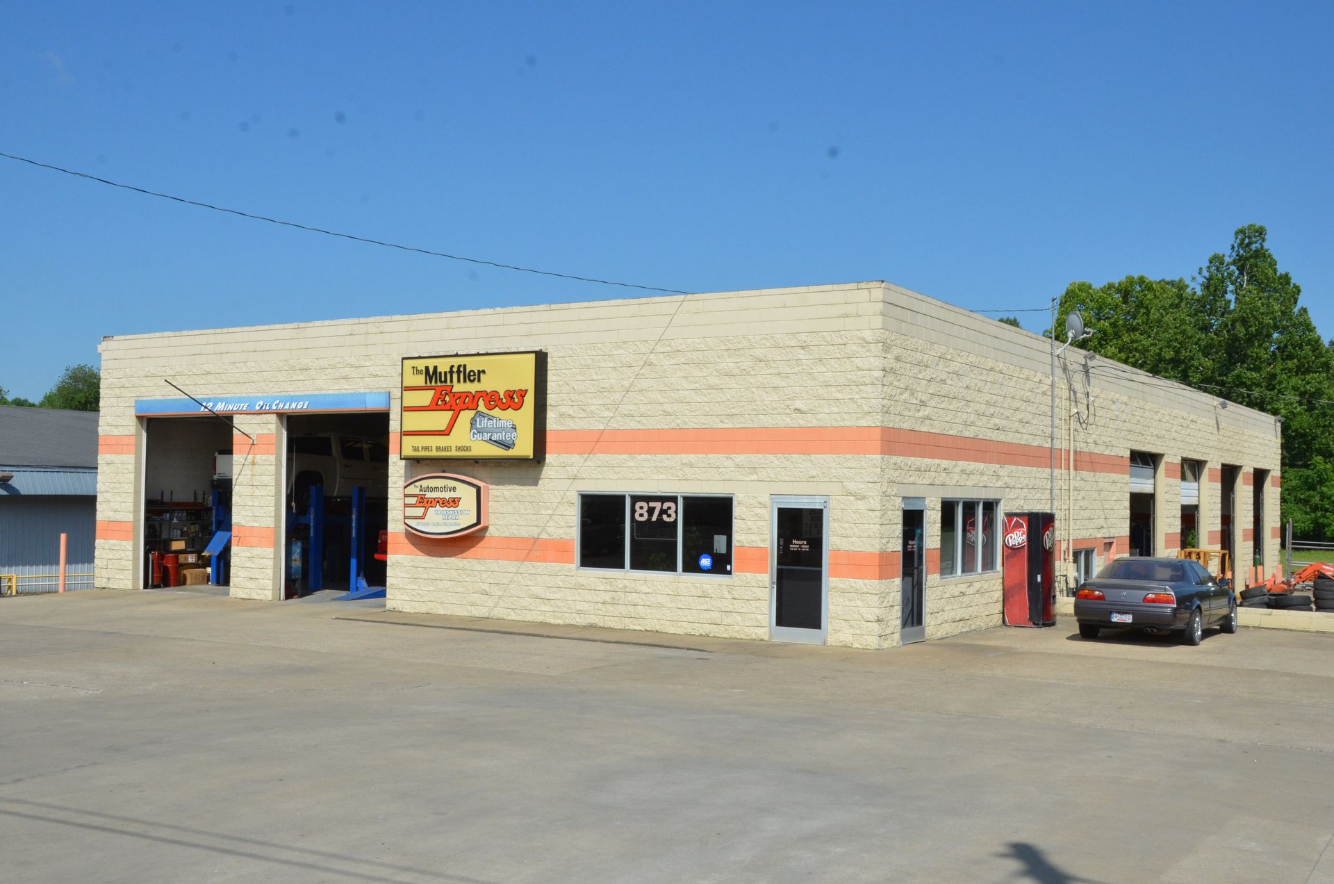 Auto Shop Front | Automotive Express