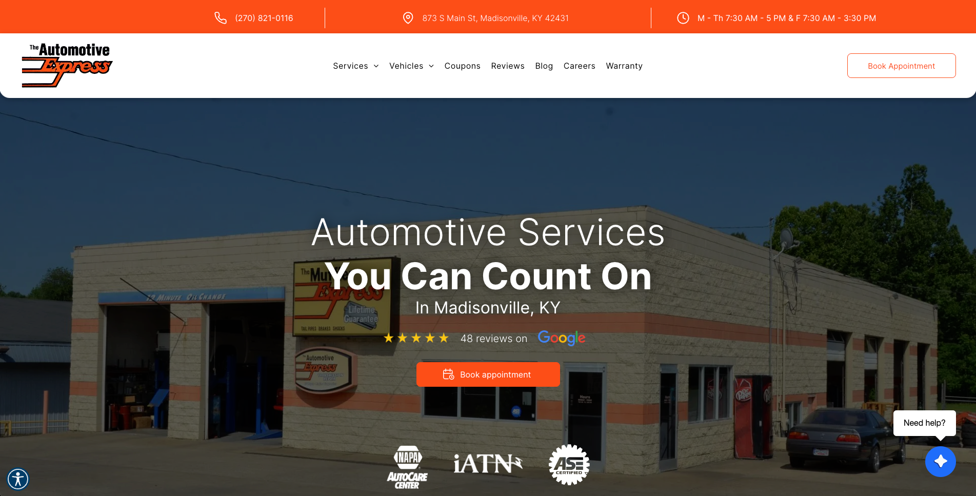 Home Automotive Express