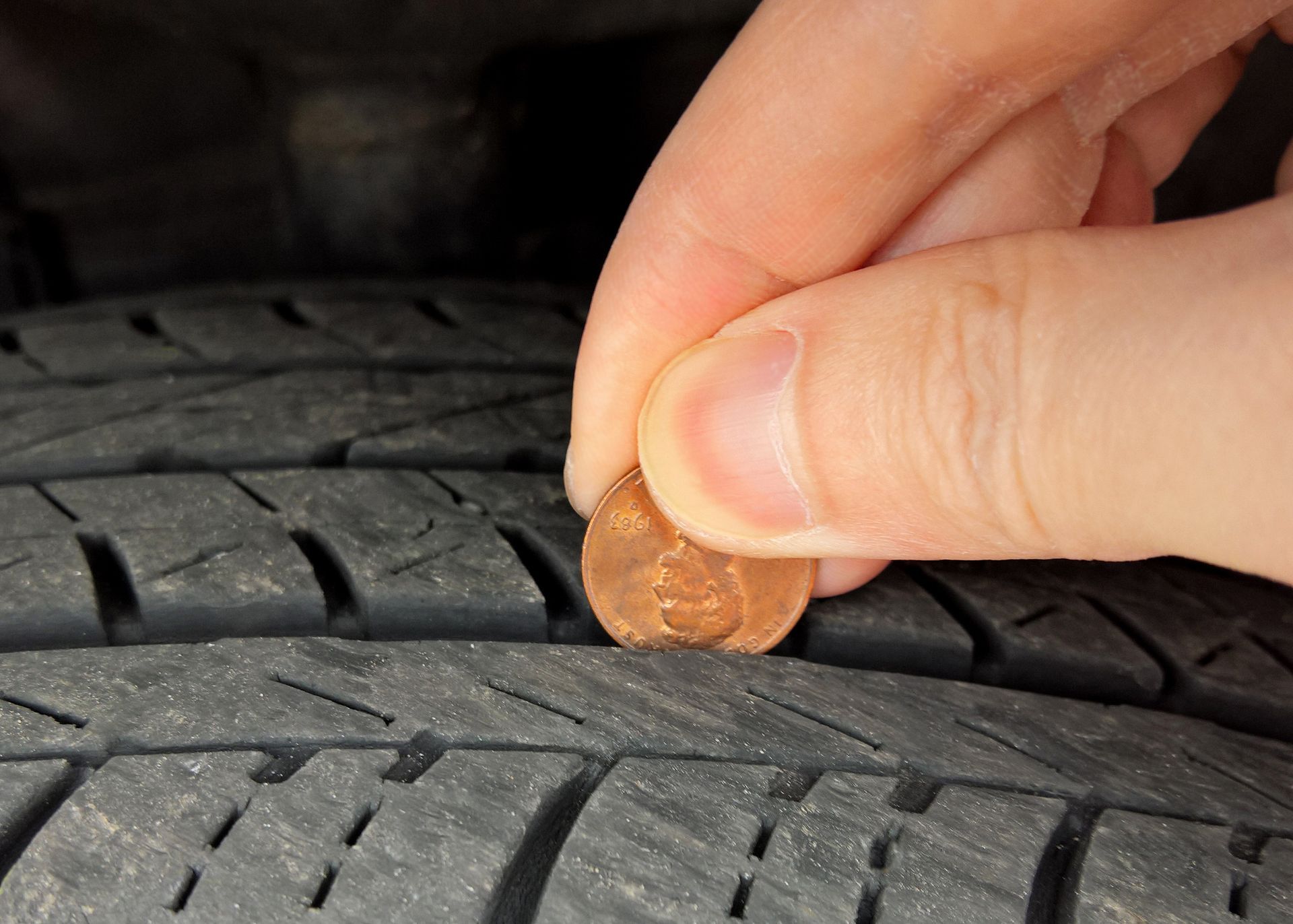 Tire Tread Depth Penny Test in Madisonville | Automotive Express