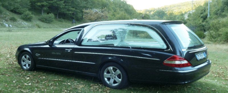 auto funebri di proprietà